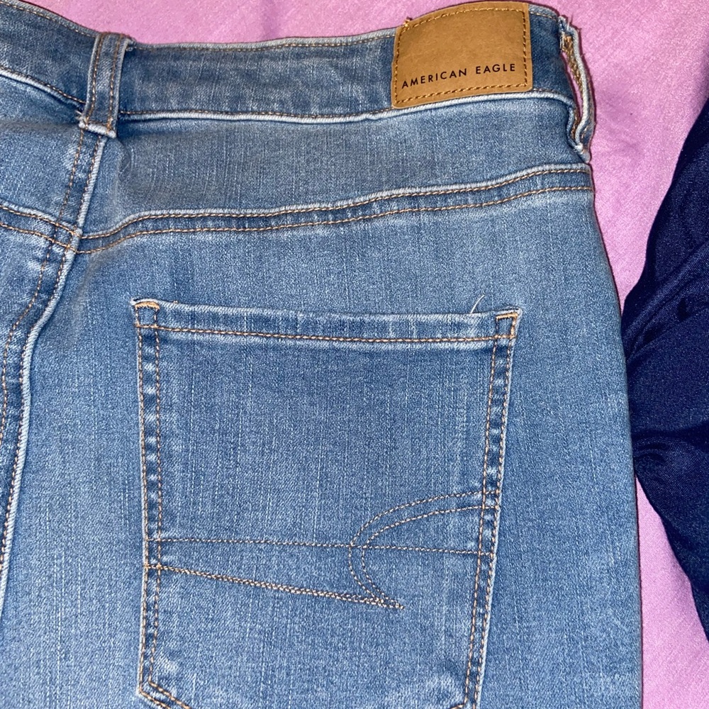 American Eagle Outfitters High Rise Jeans